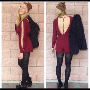 LF Long Sleeve Romper